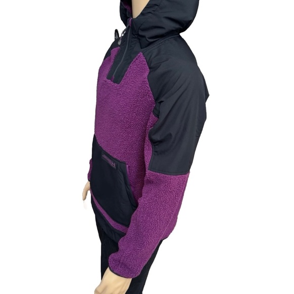$120 Mens UA Under Armour Mission Boucle Anorak 1/4 Zip Jacket 1366094-514 US M - Picture 3 of 7
